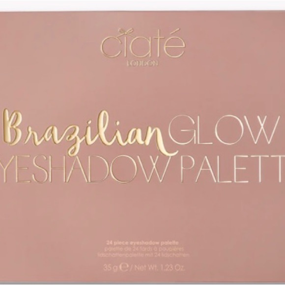 CIATE LONDON Brazilian Glow Eyeshadow Palette
24-Pan Eyeshadow Palette - Picture 10 of 12